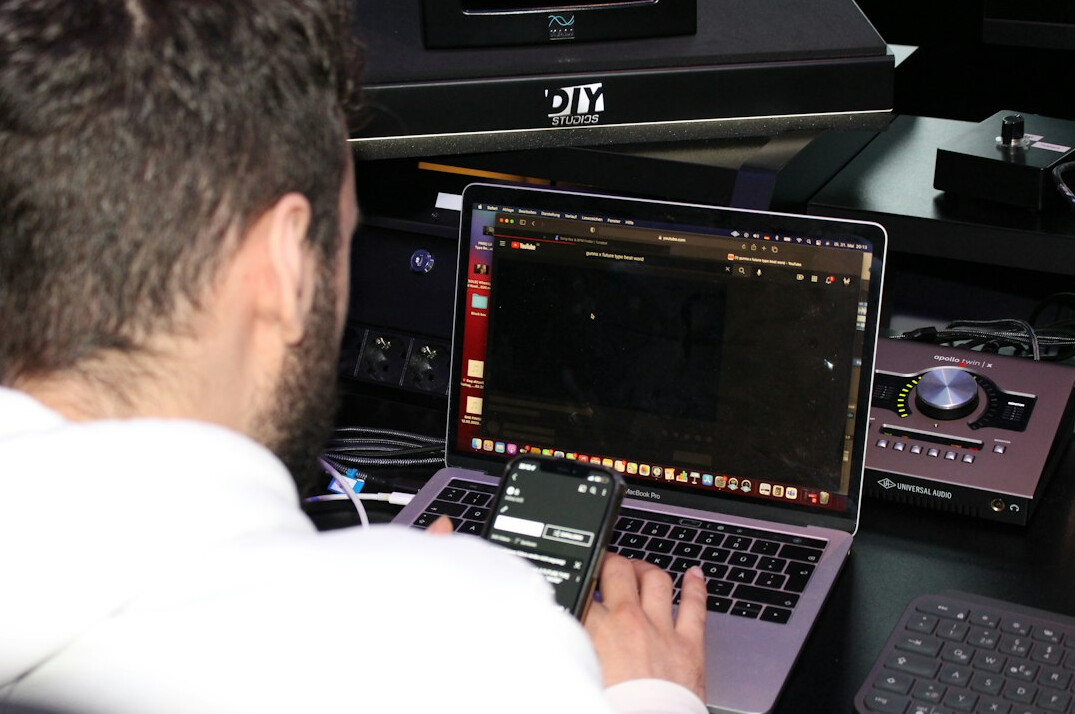 scientist analyzing ufo data