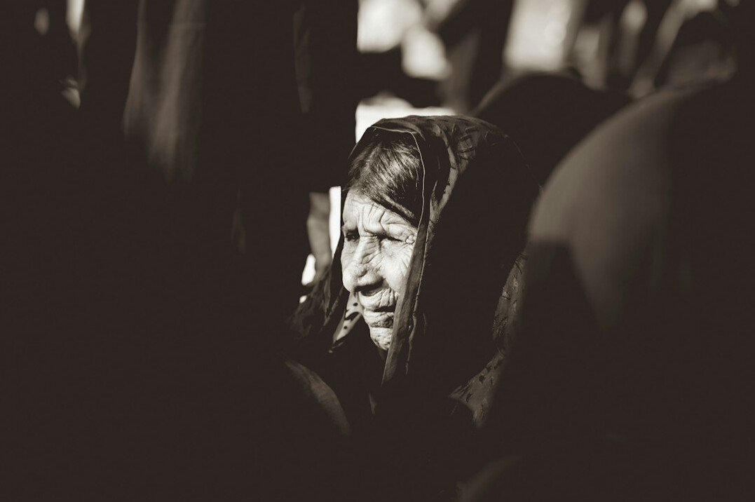 woman in exorcism