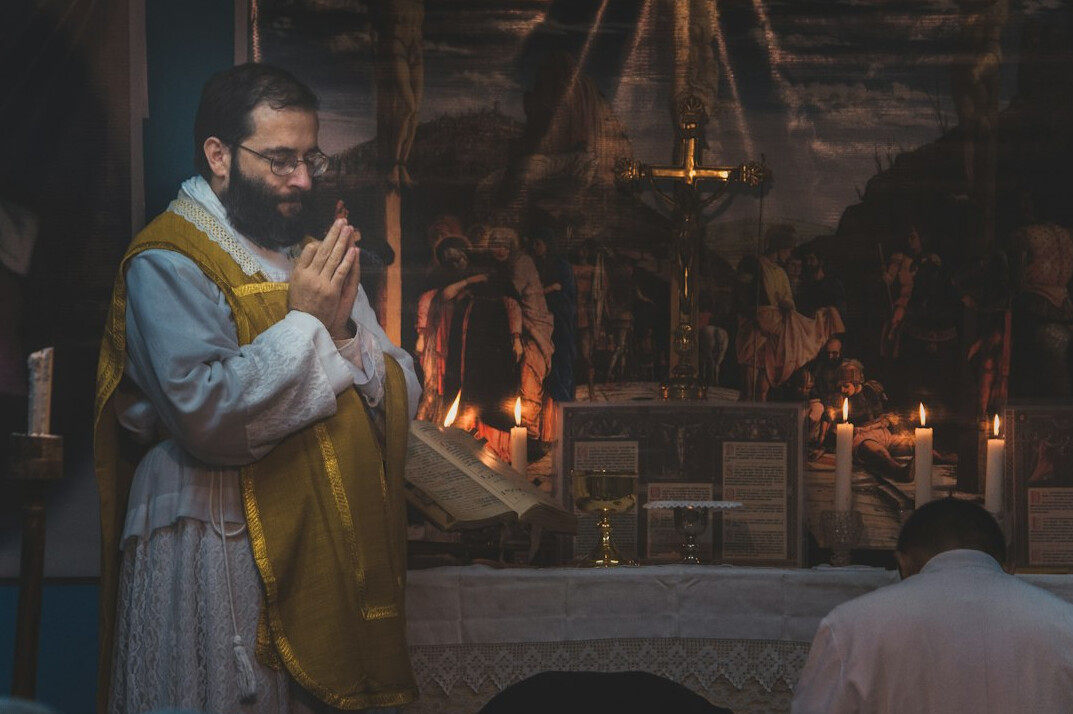exorcist priest